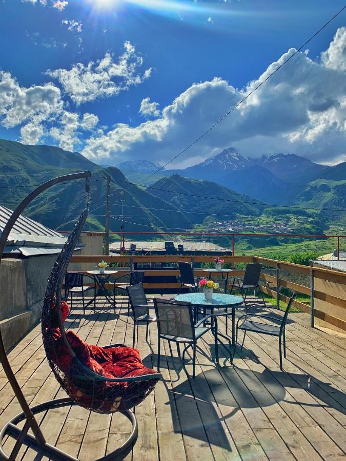 Hotel Elia Kazbegi Εξωτερικό φωτογραφία