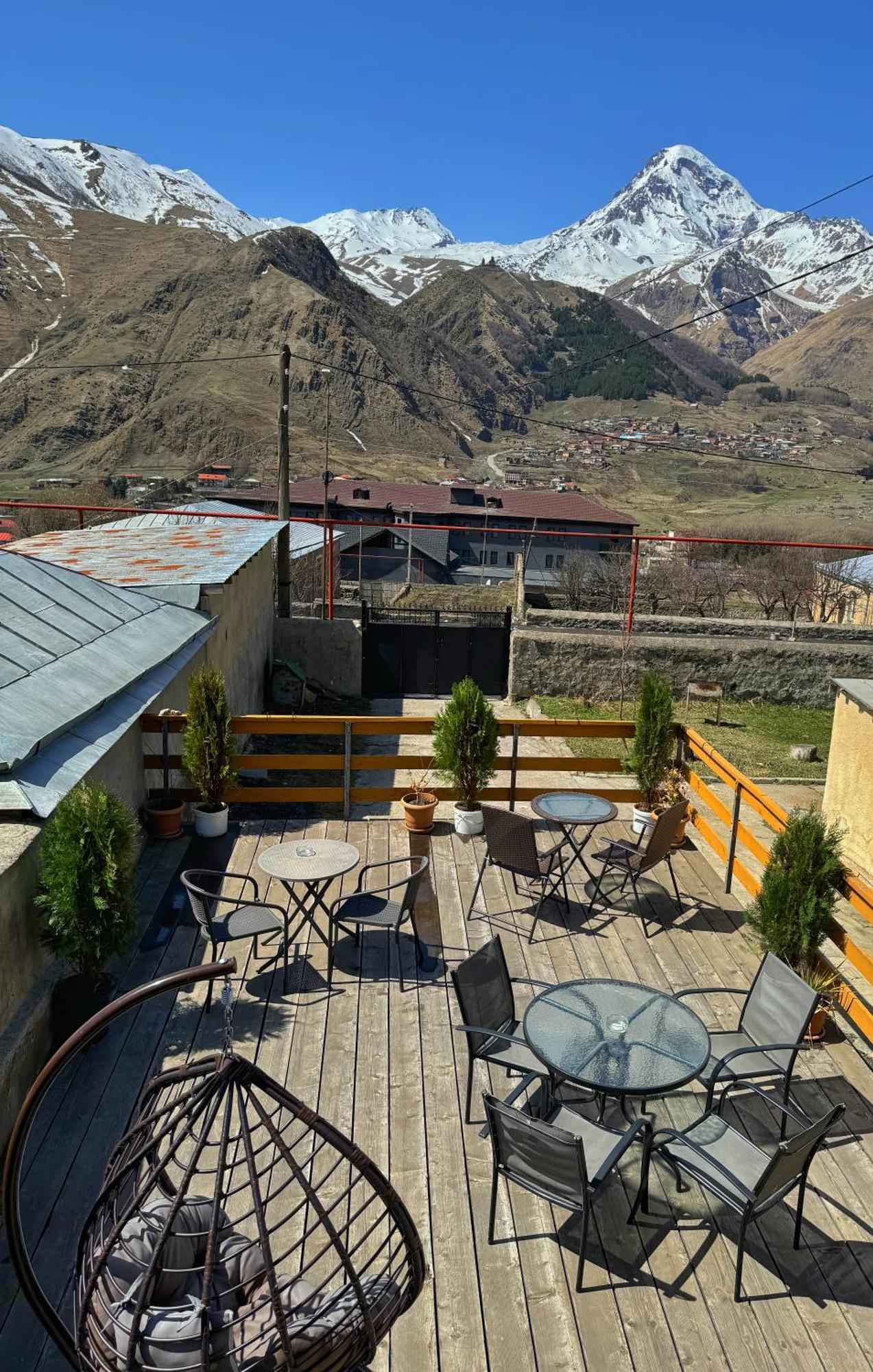Hotel Elia Kazbegi Εξωτερικό φωτογραφία