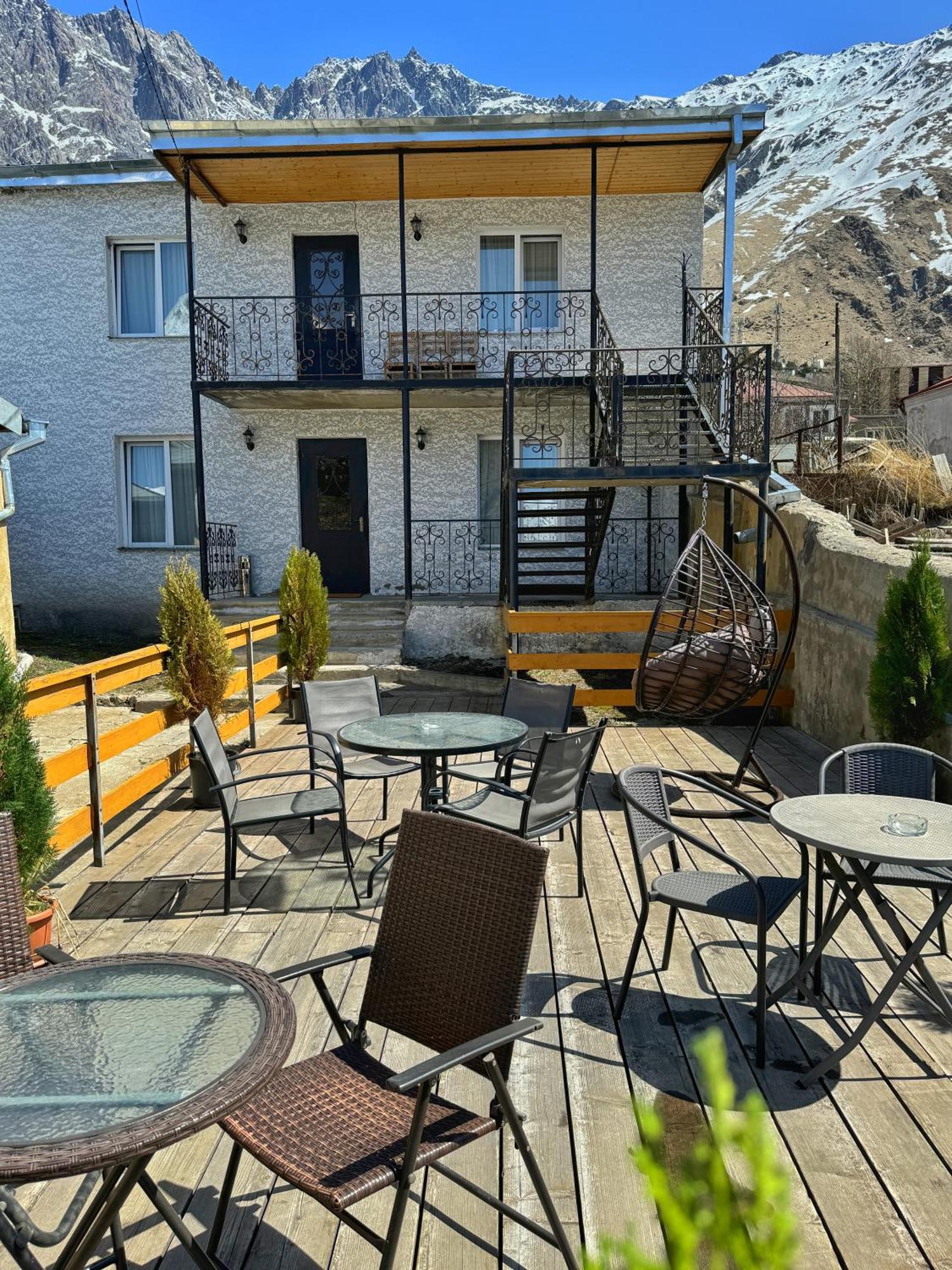 Hotel Elia Kazbegi Εξωτερικό φωτογραφία