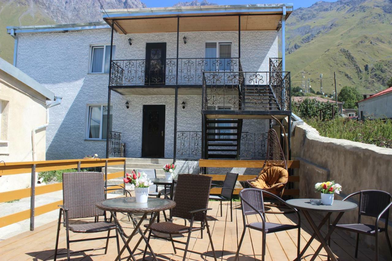Hotel Elia Kazbegi Εξωτερικό φωτογραφία