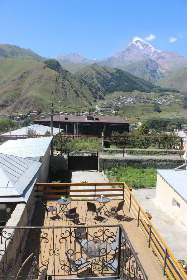 Hotel Elia Kazbegi Εξωτερικό φωτογραφία